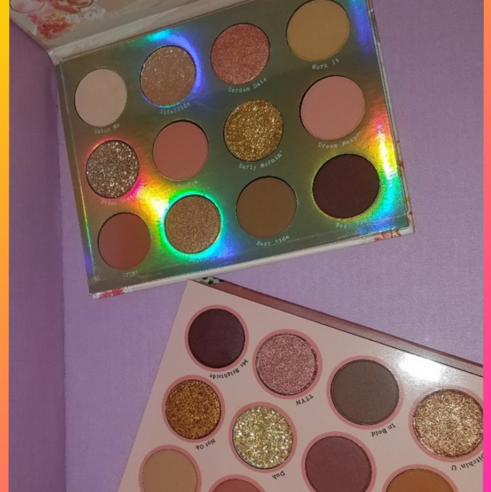 COLOURPOP SWEET TALK & WHATEVER PALETTES - Picture 3 of 4